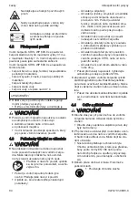 Предварительный просмотр 94 страницы Stihl WP 600.0 Instruction Manual