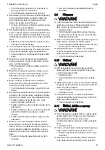 Предварительный просмотр 97 страницы Stihl WP 600.0 Instruction Manual