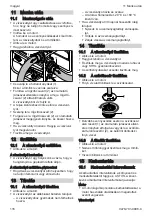 Предварительный просмотр 116 страницы Stihl WP 600.0 Instruction Manual