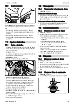 Preview for 131 page of Stihl WP 600.0 Instruction Manual
