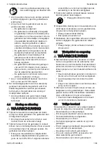 Preview for 139 page of Stihl WP 600.0 Instruction Manual