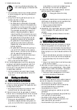 Предварительный просмотр 139 страницы Stihl WP 600.0 Instruction Manual