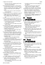 Предварительный просмотр 263 страницы Stihl WP 600.0 Instruction Manual