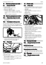 Предварительный просмотр 267 страницы Stihl WP 600.0 Instruction Manual