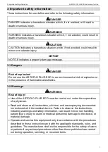 Preview for 7 page of STIHLER ELECTRONIC AFP300 Instructions For Use Manual