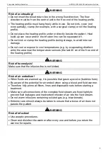 Preview for 9 page of STIHLER ELECTRONIC AFP300 Instructions For Use Manual