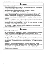 Preview for 10 page of STIHLER ELECTRONIC AFP300 Instructions For Use Manual