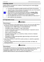 Preview for 29 page of STIHLER ELECTRONIC AFP300 Instructions For Use Manual