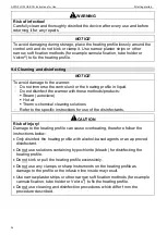 Preview for 34 page of STIHLER ELECTRONIC AFP300 Instructions For Use Manual