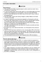 Preview for 9 page of STIHLER ELECTRONIC ASTODIA DIA100 Instructions For Use Manual