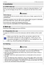 Preview for 17 page of STIHLER ELECTRONIC ASTODIA DIA100 Instructions For Use Manual