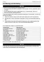 Preview for 19 page of STIHLER ELECTRONIC ASTODIA DIA100 Instructions For Use Manual