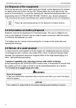 Preview for 6 page of STIHLER ELECTRONIC ASTOPAD COV070 Instructions For Use Manual