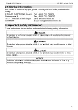 Preview for 7 page of STIHLER ELECTRONIC ASTOPAD COV070 Instructions For Use Manual