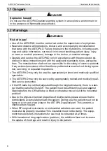 Preview for 8 page of STIHLER ELECTRONIC ASTOPAD COV070 Instructions For Use Manual