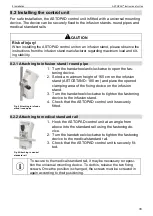 Preview for 33 page of STIHLER ELECTRONIC ASTOPAD COV070 Instructions For Use Manual