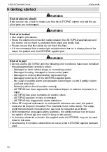 Preview for 34 page of STIHLER ELECTRONIC ASTOPAD COV070 Instructions For Use Manual