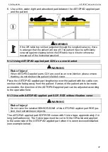 Preview for 37 page of STIHLER ELECTRONIC ASTOPAD COV070 Instructions For Use Manual