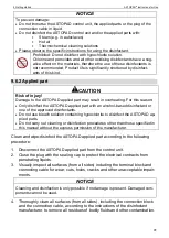 Preview for 41 page of STIHLER ELECTRONIC ASTOPAD COV070 Instructions For Use Manual