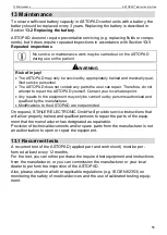 Preview for 55 page of STIHLER ELECTRONIC ASTOPAD COV070 Instructions For Use Manual