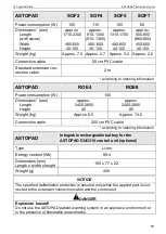 Preview for 59 page of STIHLER ELECTRONIC ASTOPAD COV070 Instructions For Use Manual