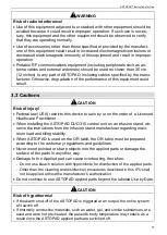 Предварительный просмотр 11 страницы STIHLER ELECTRONIC ASTOPAD Instructions For Use Manual