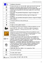 Предварительный просмотр 17 страницы STIHLER ELECTRONIC ASTOPAD Instructions For Use Manual