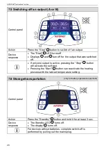 Предварительный просмотр 28 страницы STIHLER ELECTRONIC ASTOPAD Instructions For Use Manual