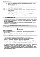 Предварительный просмотр 32 страницы STIHLER ELECTRONIC ASTOPAD Instructions For Use Manual