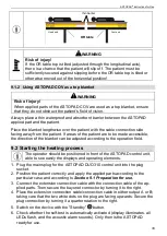 Предварительный просмотр 33 страницы STIHLER ELECTRONIC ASTOPAD Instructions For Use Manual