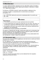 Предварительный просмотр 50 страницы STIHLER ELECTRONIC ASTOPAD Instructions For Use Manual