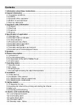 Preview for 3 page of STIHLER ELECTRONIC ASTOTHERM plus Instructions For Use Manual