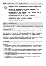 Preview for 5 page of STIHLER ELECTRONIC ASTOTHERM plus Instructions For Use Manual