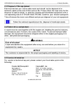 Preview for 6 page of STIHLER ELECTRONIC ASTOTHERM plus Instructions For Use Manual