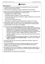 Preview for 8 page of STIHLER ELECTRONIC ASTOTHERM plus Instructions For Use Manual