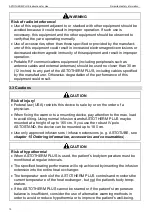 Preview for 10 page of STIHLER ELECTRONIC ASTOTHERM plus Instructions For Use Manual