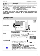 Preview for 19 page of STIHLER ELECTRONIC ASTOTHERM plus Instructions For Use Manual