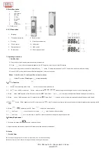 Предварительный просмотр 3 страницы STIL DUO 5513 Operating Instruction