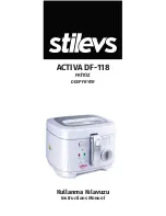 Stilevs ACTIVA DF-118 Instruction Manual предпросмотр