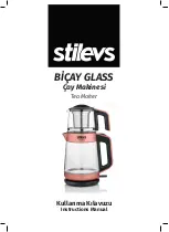 Stilevs BiCay Glass Instruction Manual preview