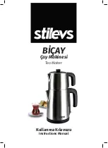 Предварительный просмотр 1 страницы Stilevs Bicay Instruction Manual