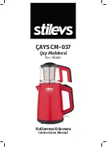 Stilevs Cays CM-037 Instruction Manual preview