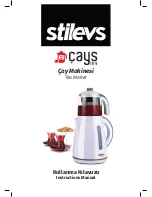 Stilevs Cays CM-16 Instruction Manual предпросмотр