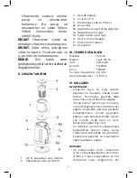 Предварительный просмотр 5 страницы Stilevs Cays CM-16 Instruction Manual