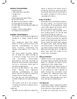 Предварительный просмотр 10 страницы Stilevs Cays CM-16 Instruction Manual