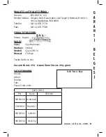 Предварительный просмотр 16 страницы Stilevs Cays CM-16 Instruction Manual