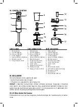 Предварительный просмотр 4 страницы Stilevs CHEF X INOX Instruction Manual