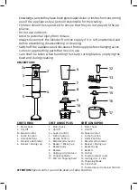 Предварительный просмотр 10 страницы Stilevs CHEF X INOX Instruction Manual