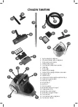 Предварительный просмотр 3 страницы Stilevs EVS-28E User Manual