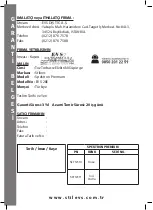 Предварительный просмотр 20 страницы Stilevs EVS-28E User Manual